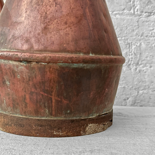 John Derian 19th Century French Copper Watering Can Add To Cart This 19th Century Copper Watering Canis Among John Derian's Trove Of Handpicked Vintage & Antique Goods. The Vessel Showcases Both The Enduring Charm Of Historic G