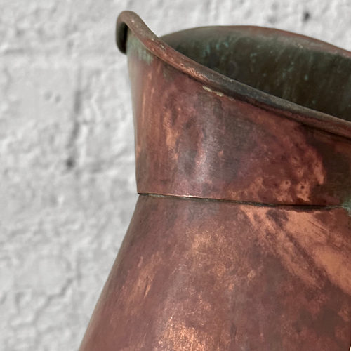 John Derian 19th Century French Copper Watering Can Add To Cart This 19th Century Copper Watering Canis Among John Derian's Trove Of Handpicked Vintage & Antique Goods. The Vessel Showcases Both The Enduring Charm Of Historic G