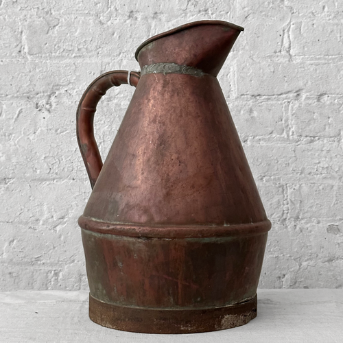 john derian 19th Century French Copper Watering Can Add to cart This 19th Century copper watering canis among John Derian's trove of handpicked vintage & antique goods. The vessel showcases both the enduring charm of historic g
