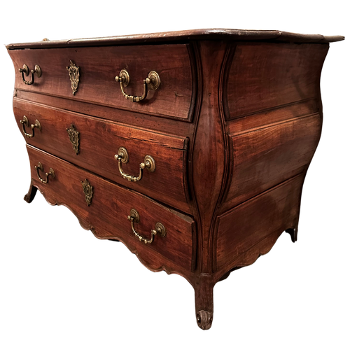John Derian 19th Century French Dresser Add To Cart Included In Our Carefully Curated Antique Furniture collection Is A 19th Century French Dresser Featuring A Curved  silhouette Rectangular Top Four Legs And