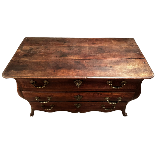 John Derian 19th Century French Dresser Add To Cart Included In Our Carefully Curated Antique Furniture collection Is A 19th Century French Dresser Featuring A Curved  silhouette Rectangular Top Four Legs And