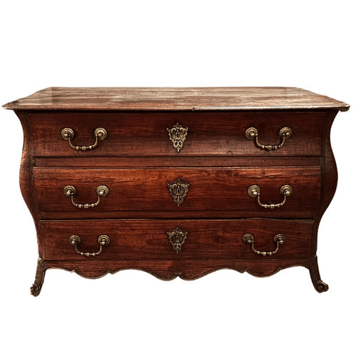 john derian 19th Century French Dresser Add to cart Included in our carefully curated antique furniture collection is a 19th century french dresser featuring a curved  silhouette rectangular top four legs and