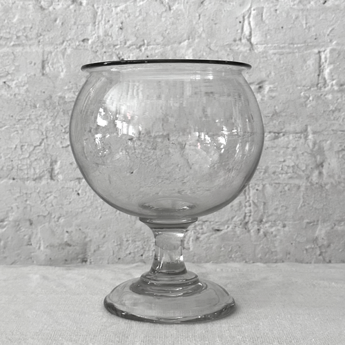 john derian 19th Century French Leech Jar (No. 203) Add to cart Details7" W x 9" H Glass 19th Century France