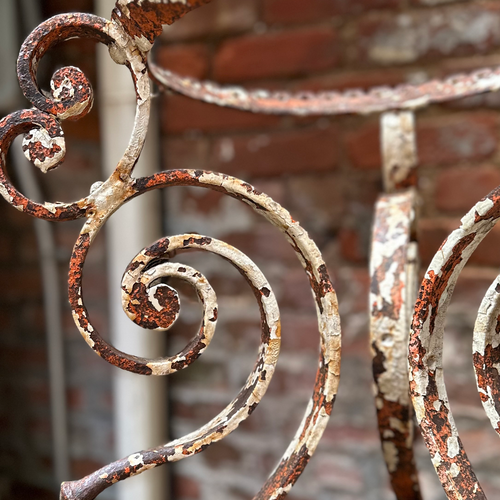 John Derian 19th Century Italian Metal Table Base Add To Cart Included In Our Carefully Curated Antique Furniture collection Is A 19th Century Italian Metal Table Base. Details 24" L X 24" W X 32" H Metal 19th Century France