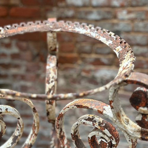 John Derian 19th Century Italian Metal Table Base Add To Cart Included In Our Carefully Curated Antique Furniture collection Is A 19th Century Italian Metal Table Base. Details 24" L X 24" W X 32" H Metal 19th Century France