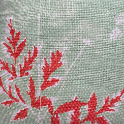 John Derian 24" X 24" 2308 Pillow In Sprout Add To Cart Details 24" X 24" 55% Cotton 45% Linen Insert Included Handmade in India. Care Dry Clean Only   Celebrated For Their Unique Wool Stoles Printed Bags Cardigans And Pil