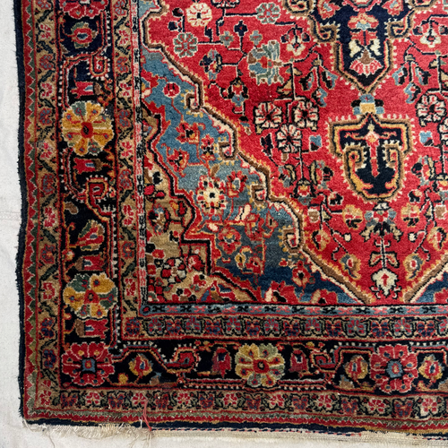 John Derian 3'5" X 5' Caucasian Rug Add To Cart FINAL SALE This Antique Rug Features Bold Geometric Patterns And Rich Earthy Colors Characteristic Of Rugs From The Caucasus Region. Handwoven With Natural Dyes Its Design Reflects