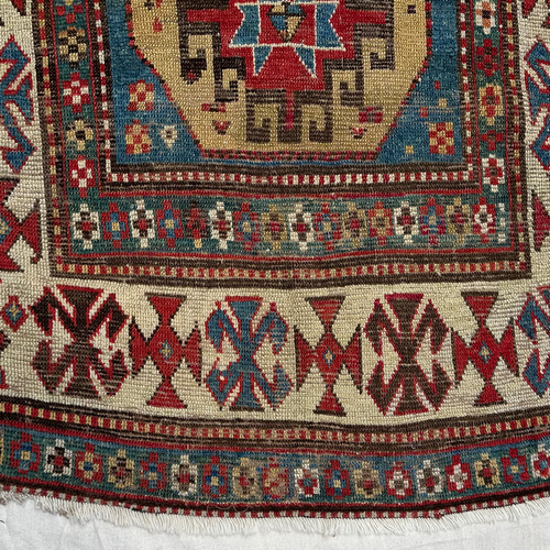 John Derian 3'9" X 7'2" 20th Century Caucasian Kazak Rug Add To Cart A Caucasian Kazak Rug Is A Traditional Handwoven Rug Originating From The Caucasus Region Which Includes Areas In Modern-day Armenia Azerbaijan And Georgia As