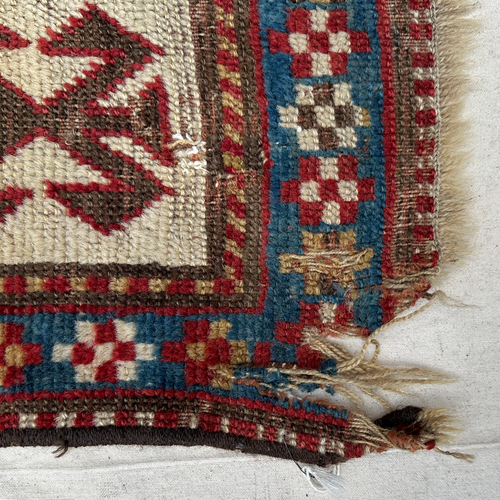 John Derian 3'9" X 7'2" 20th Century Caucasian Kazak Rug Add To Cart A Caucasian Kazak Rug Is A Traditional Handwoven Rug Originating From The Caucasus Region Which Includes Areas In Modern-day Armenia Azerbaijan And Georgia As