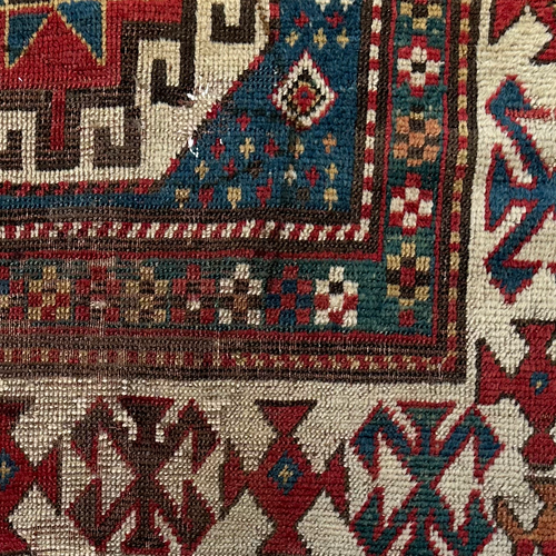 John Derian 3'9" X 7'2" 20th Century Caucasian Kazak Rug Add To Cart A Caucasian Kazak Rug Is A Traditional Handwoven Rug Originating From The Caucasus Region Which Includes Areas In Modern-day Armenia Azerbaijan And Georgia As