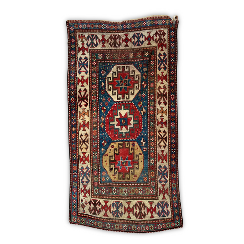 john derian 3'9" x 7'2" 20th Century Caucasian Kazak Rug Add to cart A Caucasian Kazak rug is a traditional handwoven rug originating from the Caucasus region which includes areas in modern-day Armenia Azerbaijan and Georgia as