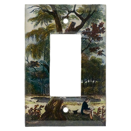 john derian #3 Expandable Empire Single Rocker Cover