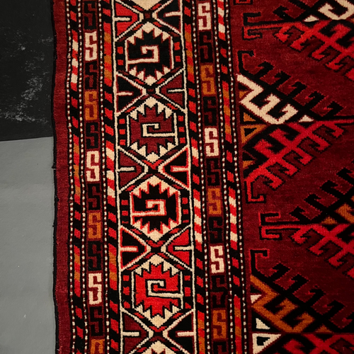 John Derian 4'2" X 6'2" Antique Caucasian Rug Add To Cart FINAL SALE This Antique Caucasian Rug Features Bold Geometric Patterns And Rich Earthy Colors Characteristic Of Rugs From The Caucasus Region. Handwoven With Natural Dyes