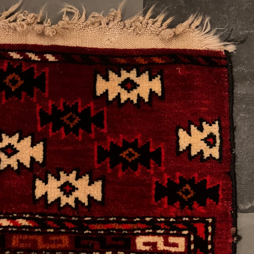 John Derian 4'2" X 6'2" Antique Caucasian Rug Add To Cart FINAL SALE This Antique Caucasian Rug Features Bold Geometric Patterns And Rich Earthy Colors Characteristic Of Rugs From The Caucasus Region. Handwoven With Natural Dyes