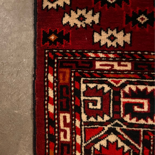 John Derian 4'2" X 6'2" Antique Caucasian Rug Add To Cart FINAL SALE This Antique Caucasian Rug Features Bold Geometric Patterns And Rich Earthy Colors Characteristic Of Rugs From The Caucasus Region. Handwoven With Natural Dyes