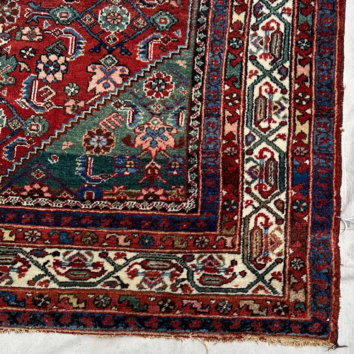 John Derian 4'2" X 6'9" Antique Malayer Rug #7 Add To Cart A Malayer Rug Is A Distinctive Type Of Persian Rug Woven In The Malayer Region Located In Western Iran Between The Cities Of Hamadan And Kermanshah. Known For Their Eleg