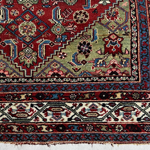John Derian 4'2" X 6'9" Antique Malayer Rug #7 Add To Cart A Malayer Rug Is A Distinctive Type Of Persian Rug Woven In The Malayer Region Located In Western Iran Between The Cities Of Hamadan And Kermanshah. Known For Their Eleg