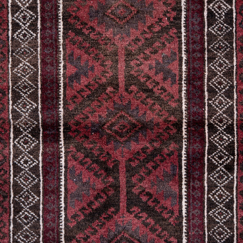 John Derian 4'3" X 2'8" Antique Afghan Belouch Rug Add To Cart Afghan Belouch Rugs Are Renowned For Their Rich Red Hues Intricate Handwoven Geometric Patterns And High-quality Wool Construction. These Rugs Known For Their Durabi