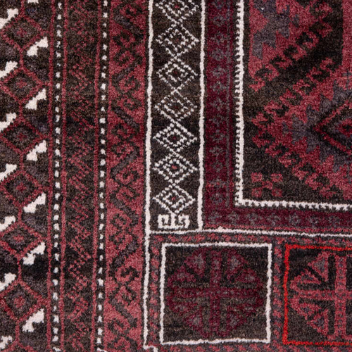 John Derian 4'3" X 2'8" Antique Afghan Belouch Rug Add To Cart Afghan Belouch Rugs Are Renowned For Their Rich Red Hues Intricate Handwoven Geometric Patterns And High-quality Wool Construction. These Rugs Known For Their Durabi
