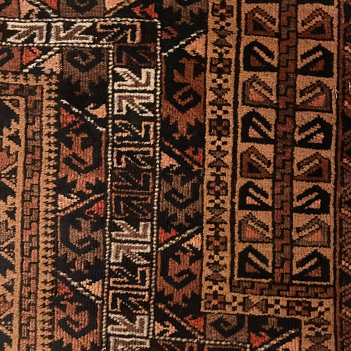 John Derian 4'4" X 3' Antique Belouch Rug (085643) Add To Cart FINAL SALE An Antique Belouch Rug Is Traditionally Crafted By The Baluch (or Belouch) Nomadic And Semi-nomadic Tribes Of Eastern Iran Western Afghanistan And Parts O