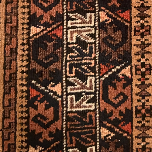 John Derian 4'4" X 3' Antique Belouch Rug (085643) Add To Cart FINAL SALE An Antique Belouch Rug Is Traditionally Crafted By The Baluch (or Belouch) Nomadic And Semi-nomadic Tribes Of Eastern Iran Western Afghanistan And Parts O