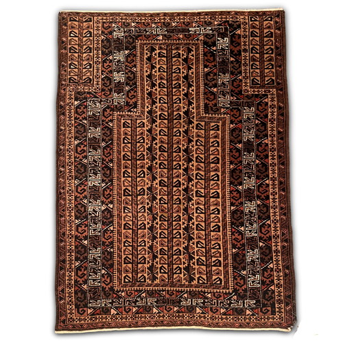 john derian 4'4" x 3' Antique Belouch Rug (085643) Add to cart FINAL SALE An Antique Belouch Rug is traditionally crafted by the Baluch (or Belouch) nomadic and semi-nomadic tribes of eastern Iran western Afghanistan and parts o