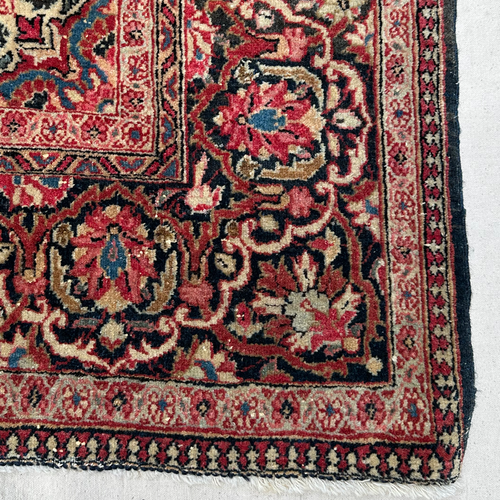 John Derian 4'5" X 7' Antique Persian Rug Add To Cart A Persian Rug Is A Handwoven Textile Characterized By Intricate Designs Vibrant Colors And High-quality Craftsmanship Originating From Various Regions In Iran Formerly Known