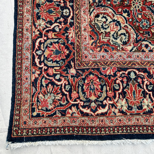 John Derian 4'5" X 7' Antique Persian Rug Add To Cart A Persian Rug Is A Handwoven Textile Characterized By Intricate Designs Vibrant Colors And High-quality Craftsmanship Originating From Various Regions In Iran Formerly Known