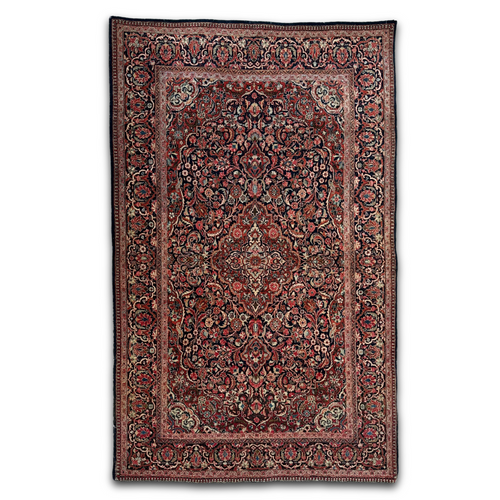 john derian 4'5" x 7' Antique Persian Rug Add to cart A Persian rug is a handwoven textile characterized by intricate designs vibrant colors and high-quality craftsmanship originating from various regions in Iran formerly known