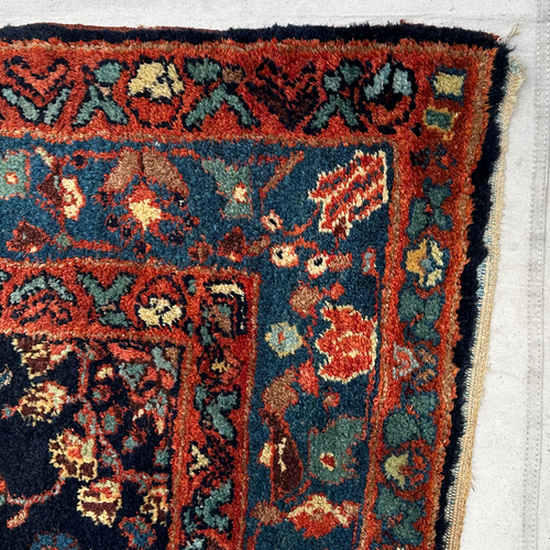 John Derian 4' 7" X 7 '4" Antique Lihihan Rug #10 Add To Cart A Lilihan Rug Is A Type Of Persian Rug Woven In The Lilihan Village Located Near Hamadan In Western Iran. Though It Shares Some Characteristics With Hamadan Rugs Lili