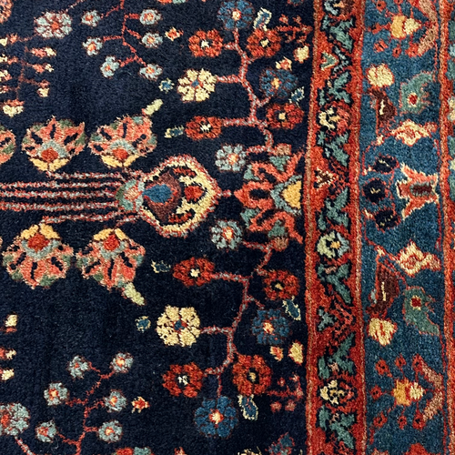 John Derian 4' 7" X 7 '4" Antique Lihihan Rug #10 Add To Cart A Lilihan Rug Is A Type Of Persian Rug Woven In The Lilihan Village Located Near Hamadan In Western Iran. Though It Shares Some Characteristics With Hamadan Rugs Lili