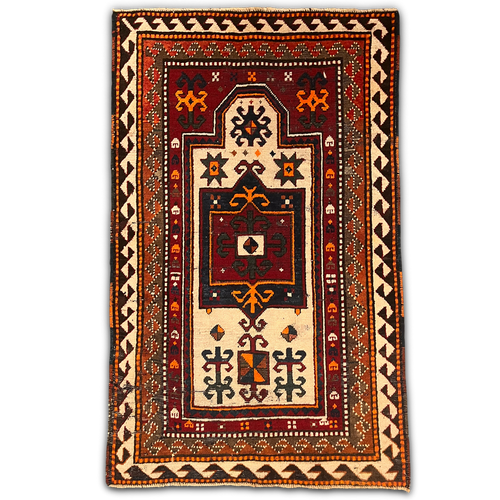 john derian 4'9" x 3'1" Antique Kazak Rug (C91236) Add to cart FINAL SALE An Antique Kazak Rug is a prominent example of Caucasian weaving originating from the Kazak region in the South Caucasus. These rugs are known for their b