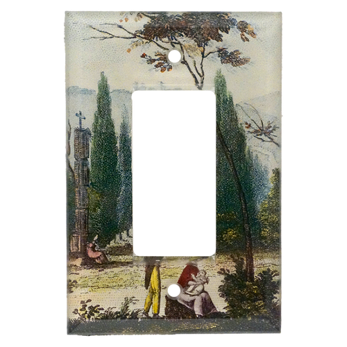 john derian #4 Expandable Empire Single Rocker Cover