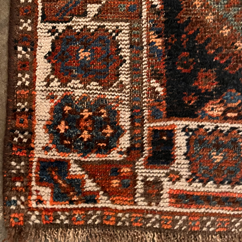 John Derian 5'1" X 3'9" Antique Shiraz Rug (C66216) Add To Cart FINAL SALE This Antique Shiraz Rug Is A Traditional Persian Tribal Rug Woven By Nomadic And Semi-nomadic Tribes In And Around The City Of Shiraz In Southern Iran. T