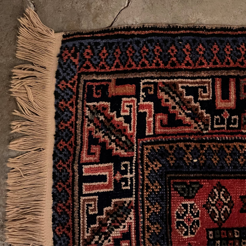 John Derian 5'4" X 7'11" Antique Caucasian Rug Add To Cart FINAL SALE This Antique Caucasian Rug Features Bold Geometric Patterns And Rich Earthy Colors Characteristic Of Rugs From The Caucasus Region. Handwoven With Natural Dye