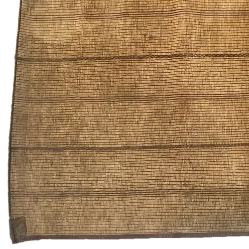 John Derian 6’9” X 14’8" Vintage Moroccan Tuareg Mat 19 Tuareg Mat