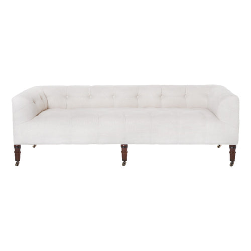 john derian 6' Field Bench with Back John Derian Collection