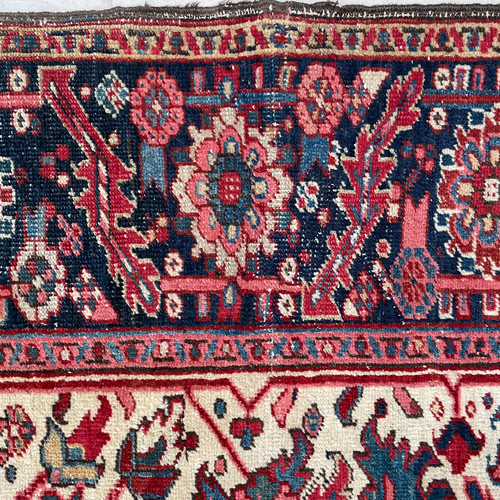 John Derian 7'10" X 10'4" Antique Caucasian Rug Add To Cart A Caucasian Rug Is A Handwoven Textile Characterized By Vibrant Colors Geometric Patterns And Traditional Motifs Originating From The Caucasus Region In Eurasia. FINAL