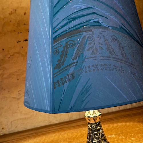 John Derian 8" H Antique French Paper Custom Lampshade #A10 Add To Cart Illuminate Your Space With A Touch Of History Through A Custom Lampshade Crafted From Antique French Wallpaper. The Shade Exudes Timeless Elegance Showcasin