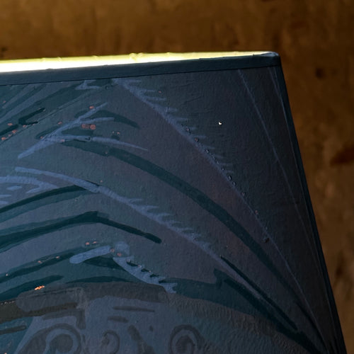 John Derian 8" H Antique French Paper Custom Lampshade #A10 Add To Cart Illuminate Your Space With A Touch Of History Through A Custom Lampshade Crafted From Antique French Wallpaper. The Shade Exudes Timeless Elegance Showcasin