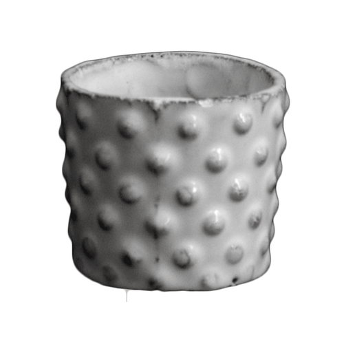 john derian Adélaïde Espresso Cup Add to cart Tasse à Espresso sans Anse Details 3.3" Diameter x 2" Height Black Terra Cotta with White Enameled Glaze Each item will feature unique variations Made in Paris Care Dishwasher saf