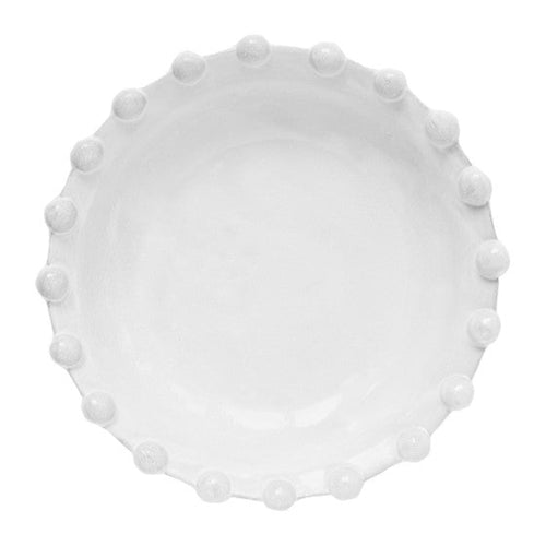 john derian Adélaïde Medium Deep Platter Add to cart Plat Creux Moyen Details 11" Diameter x 2.4" Black Terra Cotta with White Enameled Glaze Each item will feature unique variations Made in Paris Care Dishwasher safe on a mod