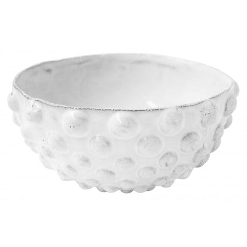 john derian Adélaïde Small Salad Bowl Add to cart Petit Saladier Details 6.3" Wide x 6.3" Diameter x 2.8" Deep Black Terra Cotta with White Enameled Glaze Each item will feature unique variations Made in Paris Care Dishwasher