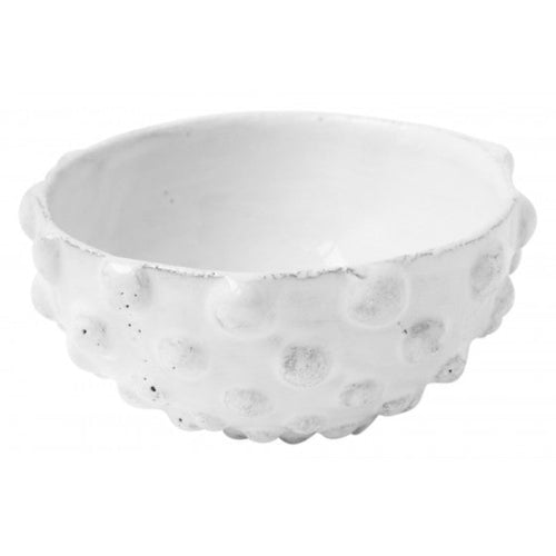 john derian Adélaïde Tiny Salad Bowl Add to cart Mini Saladier Details 4.5" Diameter x 2" Deep Black Terra Cotta with White Enameled Glaze Each item will feature unique variations Made in Paris Care Dishwasher safe on a modera