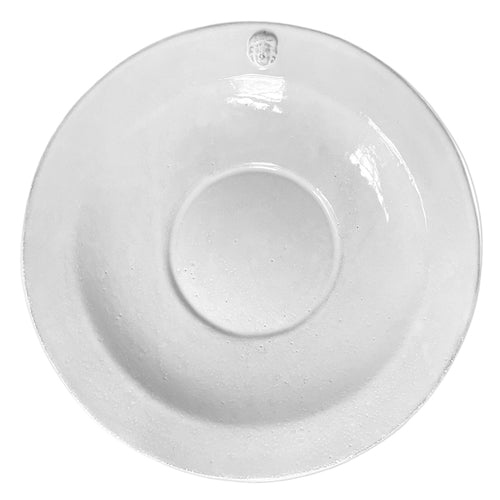 john derian Alexandre Large Deep Platter Add to cart Tasse à Thé sans Anser Details 13.8" x 13.8" x 2.2" Black Terra Cotta with White Enameled Glaze Each item will feature unique variations Made in Paris Care Dishwasher safe o