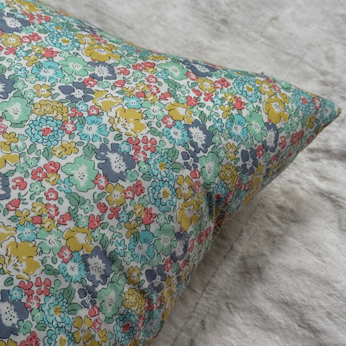 John Derian "Amour" Embroidered Cushion (CS 09-01) Add To Cart The "Amour" Embroidered Pillow By CSAO Features A Charming Floral Print Motif Hand-embroidered Lettering And Flowers Showcasing West African Craftsmanship. Notably E