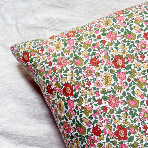 John Derian "Amour" Embroidered Cushion (CS 09-12) Add To Cart The "Amour" Embroidered Pillow By CSAO Features A Charming Floral Print Motif Hand-embroidered Lettering And Flowers Showcasing West African Craftsmanship. Notably E