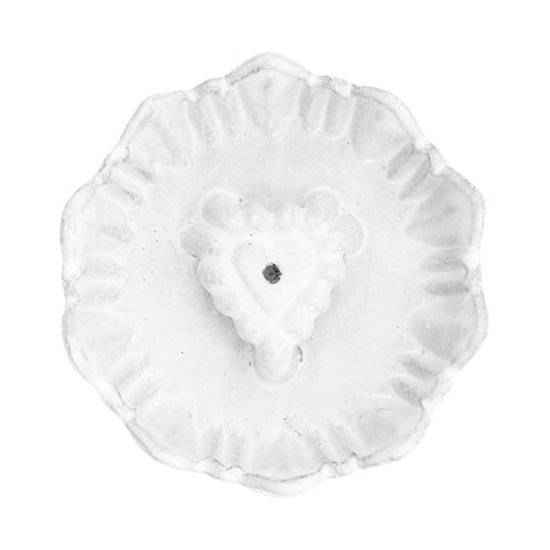 john derian Amour Incense Holder Add to cart Details 3.1" W × 3.1" L × 0.9" H