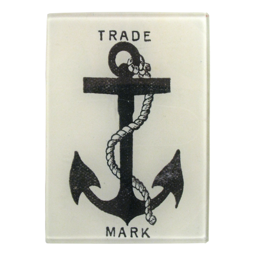 john derian Anchor Trademark 3.5 x 5" Tiny Rect. Tray
