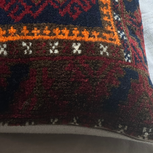 John Derian Antique Caucasian Rug Pillow (#1) Add To Cart When Crafting Our Custom Pillows From Antique Material We Carefully Select And Repurpose Each Piece Ensuring That No Two Pillows Are Alike. The Imperfections And Patina O